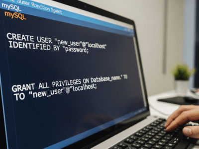 Create a New User and Grant Permissions in MySQL